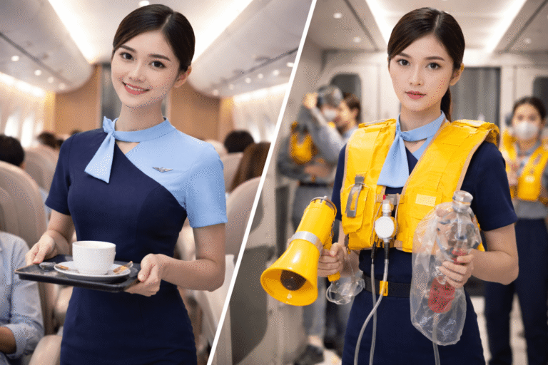 飛行機のスチュワーデスや電車のスチュワーデスになるのは素晴らしいことです?