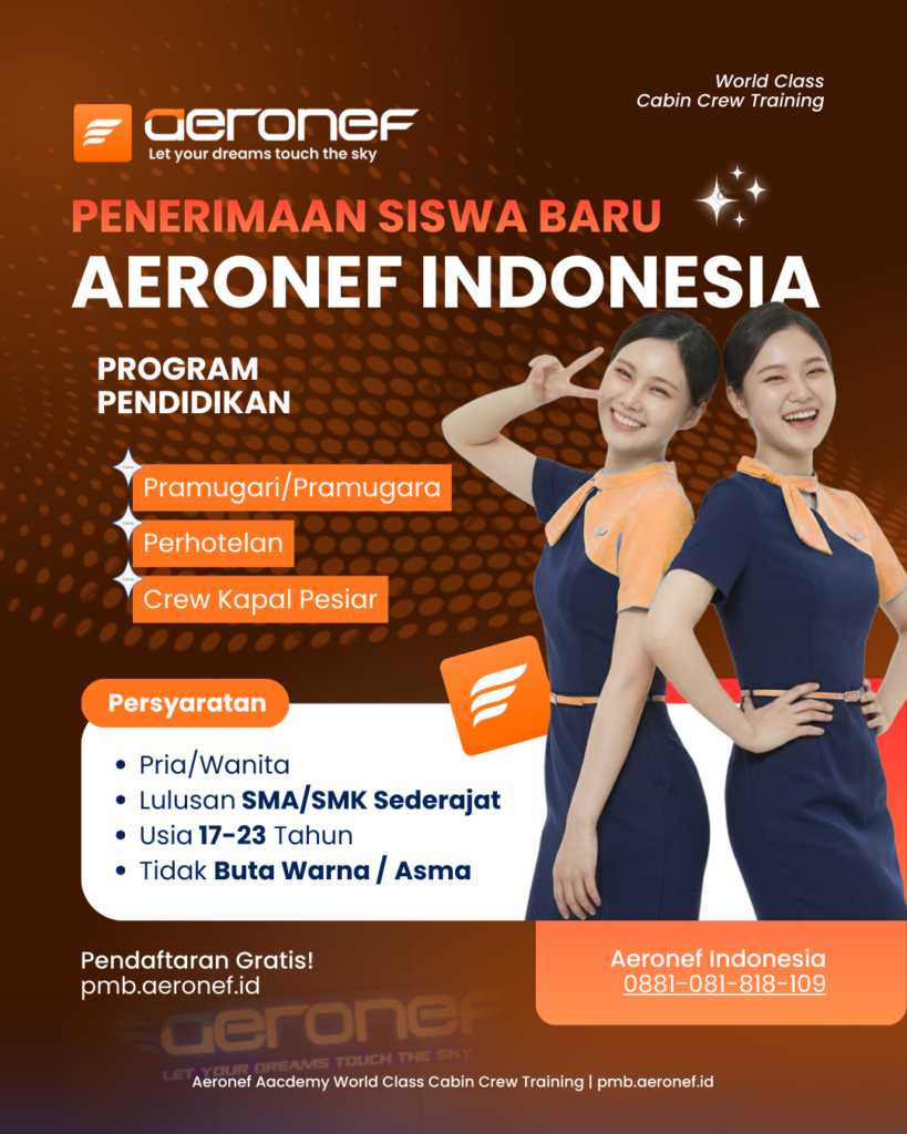 sekolah pramugari kereta api